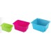 HEIDRUN Multibox 18,5 x 43 x 34 cm, 22l, mix farieb, 5109