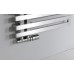 SAPHO VOLGA NR515 vykurovacie teleso 500x1500mm, 465W, brúsená nerez