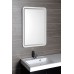 SAPHO NYX zrkadlo s LED osvetlením, 100x50cm NY100