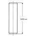 OSMA HTGL rúra bez hrdla DN 160 x 5000 mm