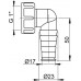 ALCAPLAST Kolienko komplet G1 "/ 17-23 P048