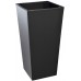 PLASTKON In- & Outdoor kvetináč Elise lesk 30 cm antracit