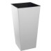 PLASTKON In- & Outdoor kvetináč Elise lesk 20 cm biela