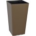 PLASTKON In- & Outdoor kvetináč Elise lesk 30 cm taupe