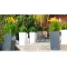 PLASTKON In- & Outdoor kvetináč Elise lesk 15 cm hráškovo zelená