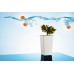 PLASTKON In- & Outdoor kvetináč Elise lesk 20 cm biela