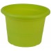 PLASTKON Kvetináč Campanula 23 cm hráškovo zelená