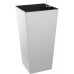 PLASTKON In- & Outdoor kvetináč Elise mat 30 cm biela