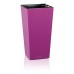PLASTKON In- & Outdoor kvetináč Elise lesk 25 cm fuksie