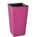 PLASTKON In- & Outdoor kvetináč Elise mat 30 cm fuksie