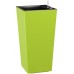 PLASTKON In- & Outdoor kvetináč Elise lesk 20 cm hráškovo zelená