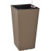 PLASTKON In- & Outdoor kvetináč Elise mat 20 cm taupe
