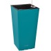 PLASTKON In- & Outdoor kvetináč Elise mat 20 cm tyrkys