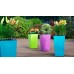 PLASTKON In- & Outdoor kvetináč Elise lesk 25 cm hráškovo zelená