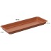 PLASTKON Miska pod hrantík Garden 100 cm terakota