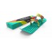 PLASTKON Lyže OneFoot Miniski neon