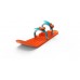 PLASTKON Lyže OneFoot Miniski oranžová