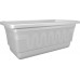 PLASTKON Samozavlažovací truhlík Smart Systém Fantazie 40 cm biela