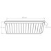 PLASTKON Samozavlažovací truhlík Smart Systém Gardenie 60 cm tyrkys