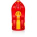 PLASTKON Riaditeľný bob Snow Boat modrá