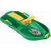 PLASTKON Boby Riaditeľné SNOW BOAT zelené