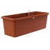 PLASTKON Samozavlažovací truhlík Smart Systém Gardenie 60 cm terakota