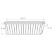 PLASTKON Truhlík Garden 60 cm antracit