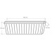 PLASTKON Truhlík Trend 60 cm antracit