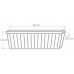 PLASTKON Samozavlažovací truhlík Smart Systém Fantazia 60 cm fuchsie
