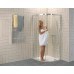 RONAL PLSR Pur Light S štvrťkruh, posuvné dvere, 90cm, R 50cm, farba*/číre PLSR50090SF07