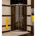 RONAL PLSR Pur Light S štvrťkruh, posuvné dvere, 90cm, R 50cm, farba*/číre PLSR50090SF07