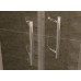 RONAL PLSR Pur Light S štvrťkruh, posuvné dvere, 90cm, R 50cm, farba*/číre PLSR50090SF07