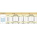 RONAL PLST Pur Light S bočná stena v 90 °, 70 cm, farba*/sklo Cristal perly PLST070SF44