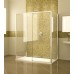 RONAL PLST Pur Light S bočná stena v 90 °, 70 cm, farba*/sklo Cristal perly PLST070SF44