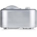 PRIMO Zmrzlinovačskomresorom (1l/100W) strieborný PR406IM