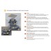 Roltechnik podlahová vpust 105 × 105/50 LUX 8100035