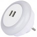 RETLUX RNL 102 LED Nočné svetlo 2xUSB WW 50003786