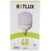 RETLUX RLL 322 T120 E27 žiarovka 40W WW 50004369