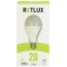 RETLUX RLL 323 A67 E27 žiarovka 20W WW 50004370