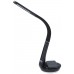 RETLUX RTL 204 stm.LED lampa čierna Qi 6W 50004532
