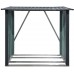 Riwall PRO RMWS 3x7 Anthracite - prístrešok na drevo 2 x 1,5 m s pultovou strechou WS-B1-A