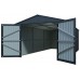 Riwall PRO RMCG 20x10 Anthracite - garáž 6 x 3 m so sedlovou strechou antracit CG-K2010