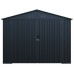 Riwall PRO RMCG 20x10 Anthracite - garáž 6 x 3 m so sedlovou strechou antracit CG-K2010