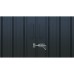 Riwall PRO RMCG 20x10 Anthracite - garáž 6 x 3 m so sedlovou strechou antracit CG-K2010