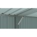 Riwall PRO RMCG 20x10 Anthracite - garáž 6 x 3 m so sedlovou strechou antracit CG-K2010