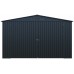 Riwall PRO RMCG 20x13 kovová garáž 3,8 x 6 m so sedlovou strechou Antracit CG-K2013