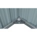 Riwall PRO RMCG 20x13 kovová garáž 3,8 x 6 m so sedlovou strechou Antracit CG-K2013