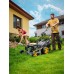 Riwall PRO RPM 5135 - trávna kosačka 4v1 s benzínovým motorom a pojazdom PM12B1901009B
