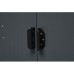 Riwall PRO RMSA 12x10 Anthracite - záhradný domček kovový 3 x 3,7 m SD-X1210-H170C-A