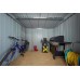 Riwall PRO RMSP 9x8 Anthracite LUX - záhradný domček kovový 2,4 x 2,8 m T-PS0908-A